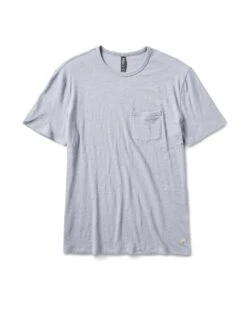 The Rise Tee | Steel