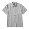 Short-Sleeve Bridge Button Down | Grey Moon Phase