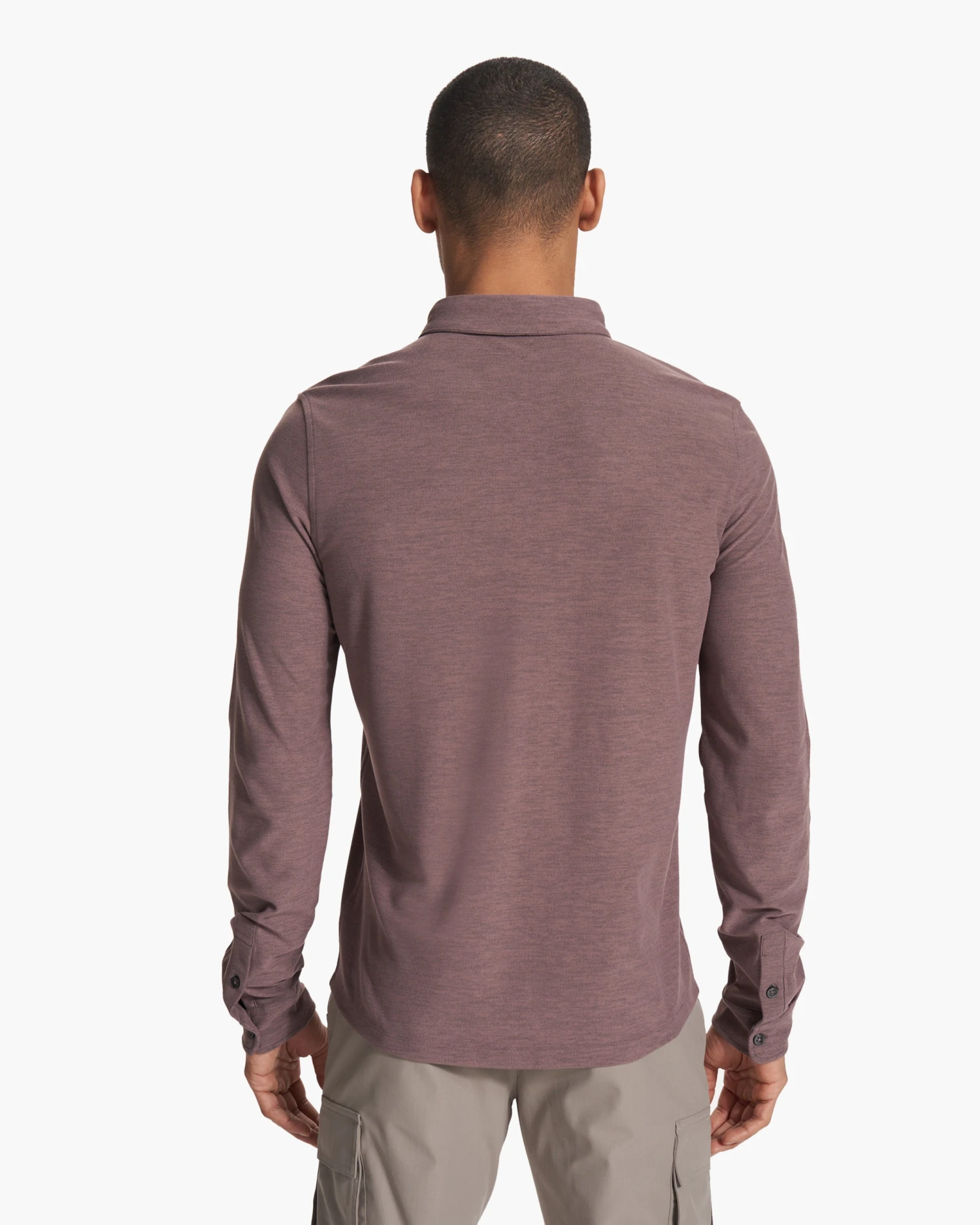 Long Sleeve Ace Button Down | Hazel 5 Long Sleeve Ace Button Down | Hazel - Image 5