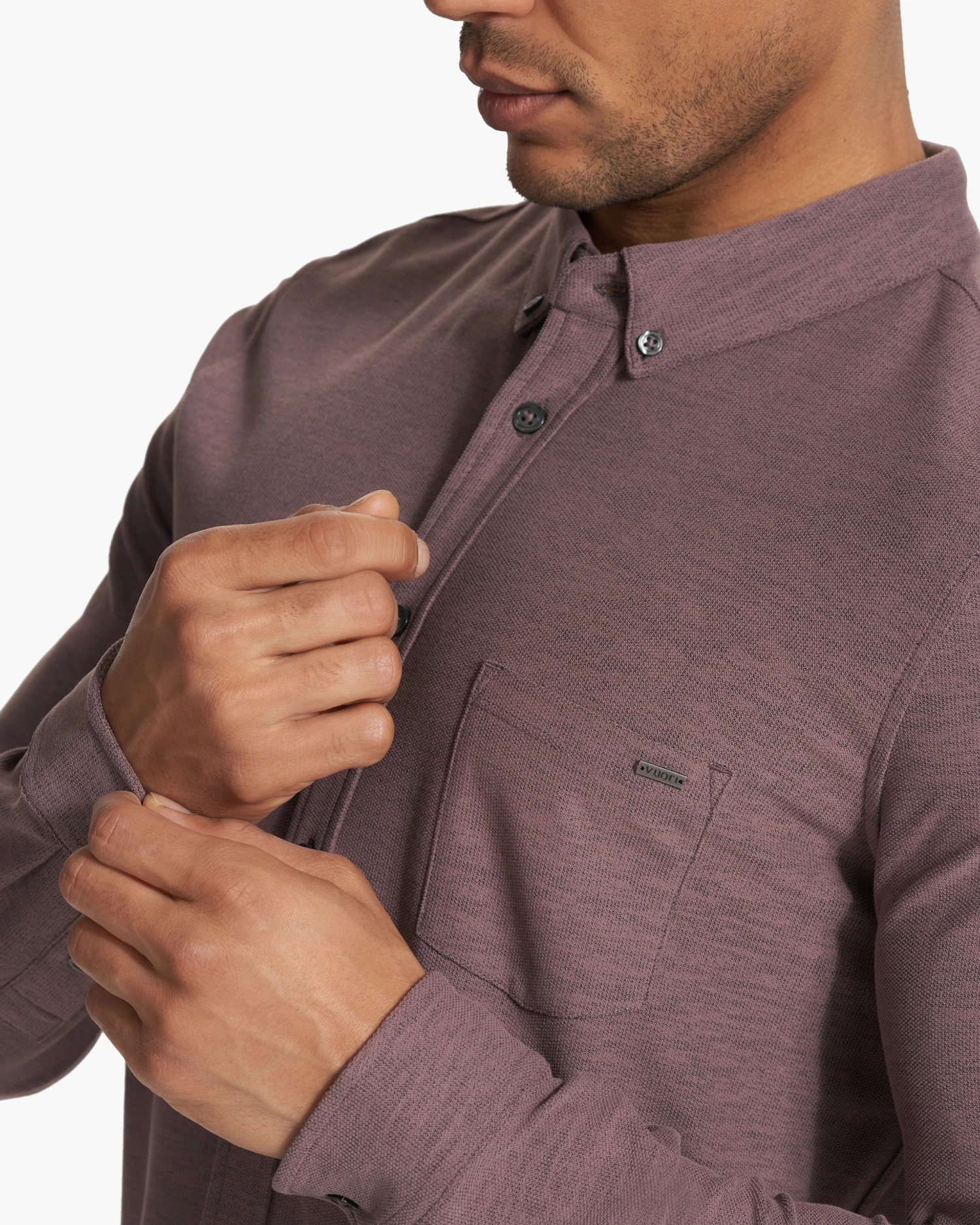 Long Sleeve Ace Button Down | Hazel 6 Long Sleeve Ace Button Down | Hazel - Image 6