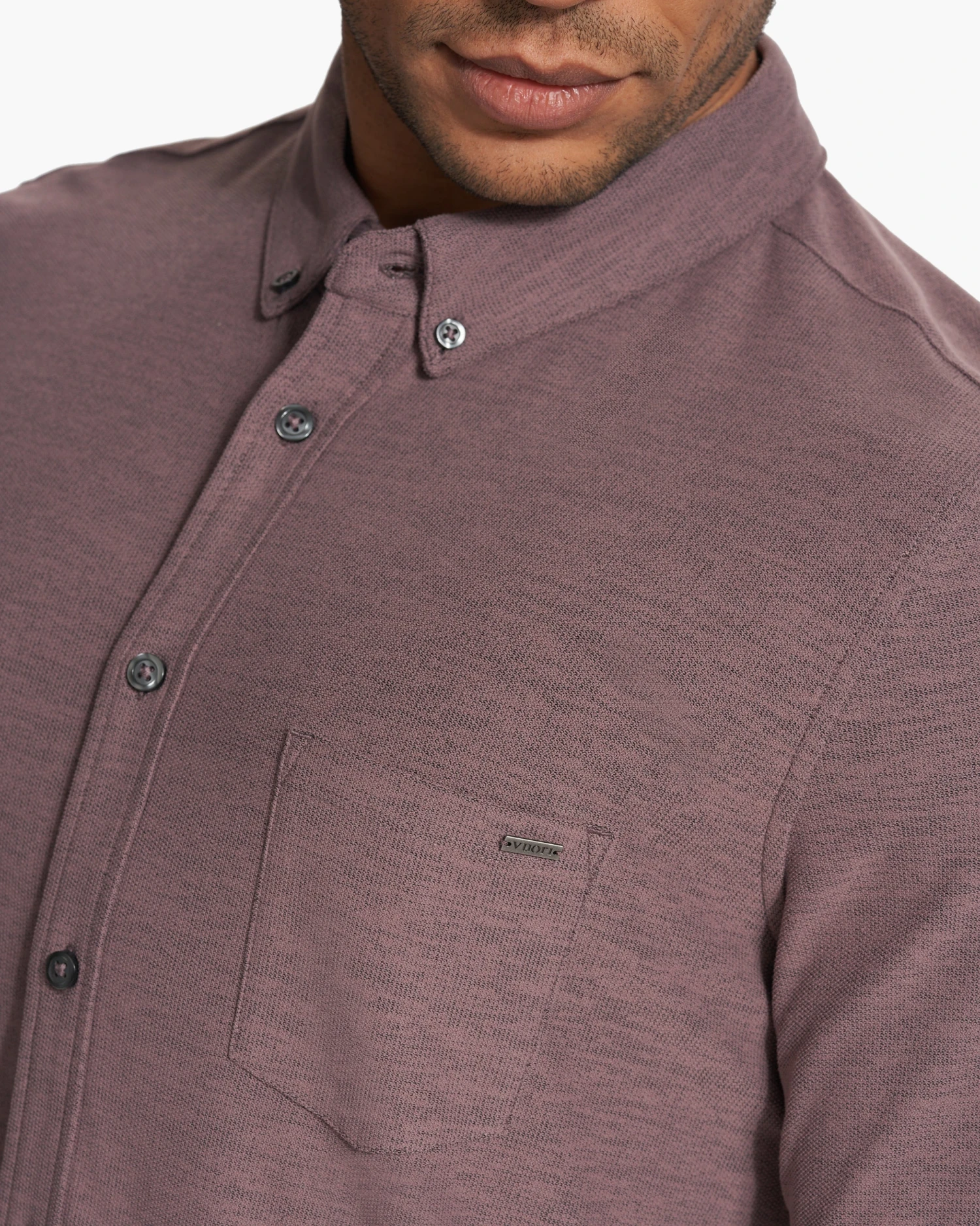Long Sleeve Ace Button Down | Hazel 4 Long Sleeve Ace Button Down | Hazel - Image 4
