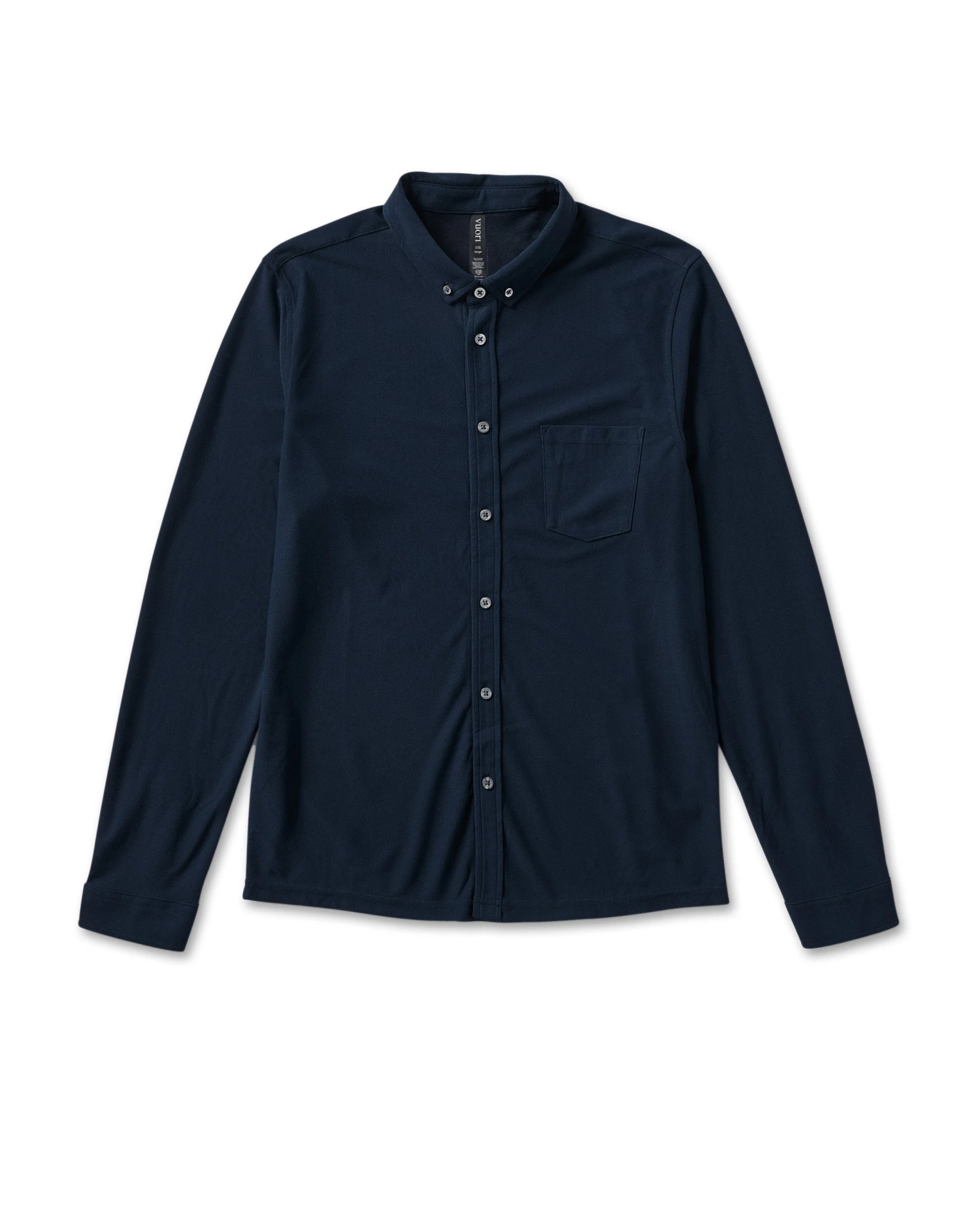 Long-Sleeve Ace Button-Down | Ink 1 Long-Sleeve Ace Button-Down | Ink