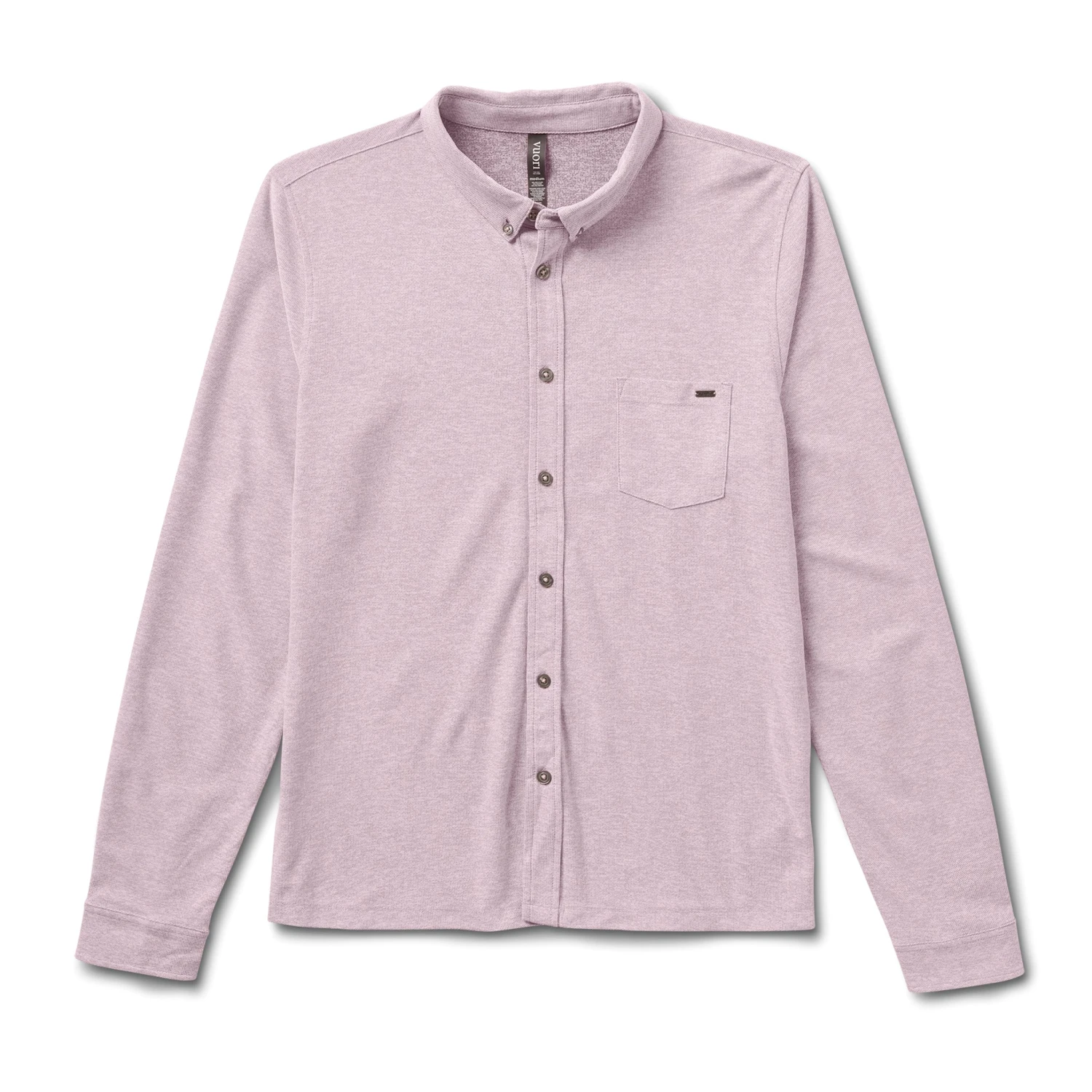 Long Sleeve Ace Button Down | Saltwater Red 1 Long Sleeve Ace Button Down | Saltwater Red