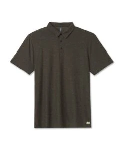 Strato Tech Polo | Balsam Heather