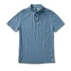 Strato Tech Polo | Cloud Heather