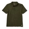 Strato Tech Polo | Forest Heather