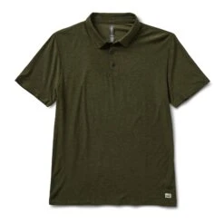 Strato Tech Polo | Forest Heather