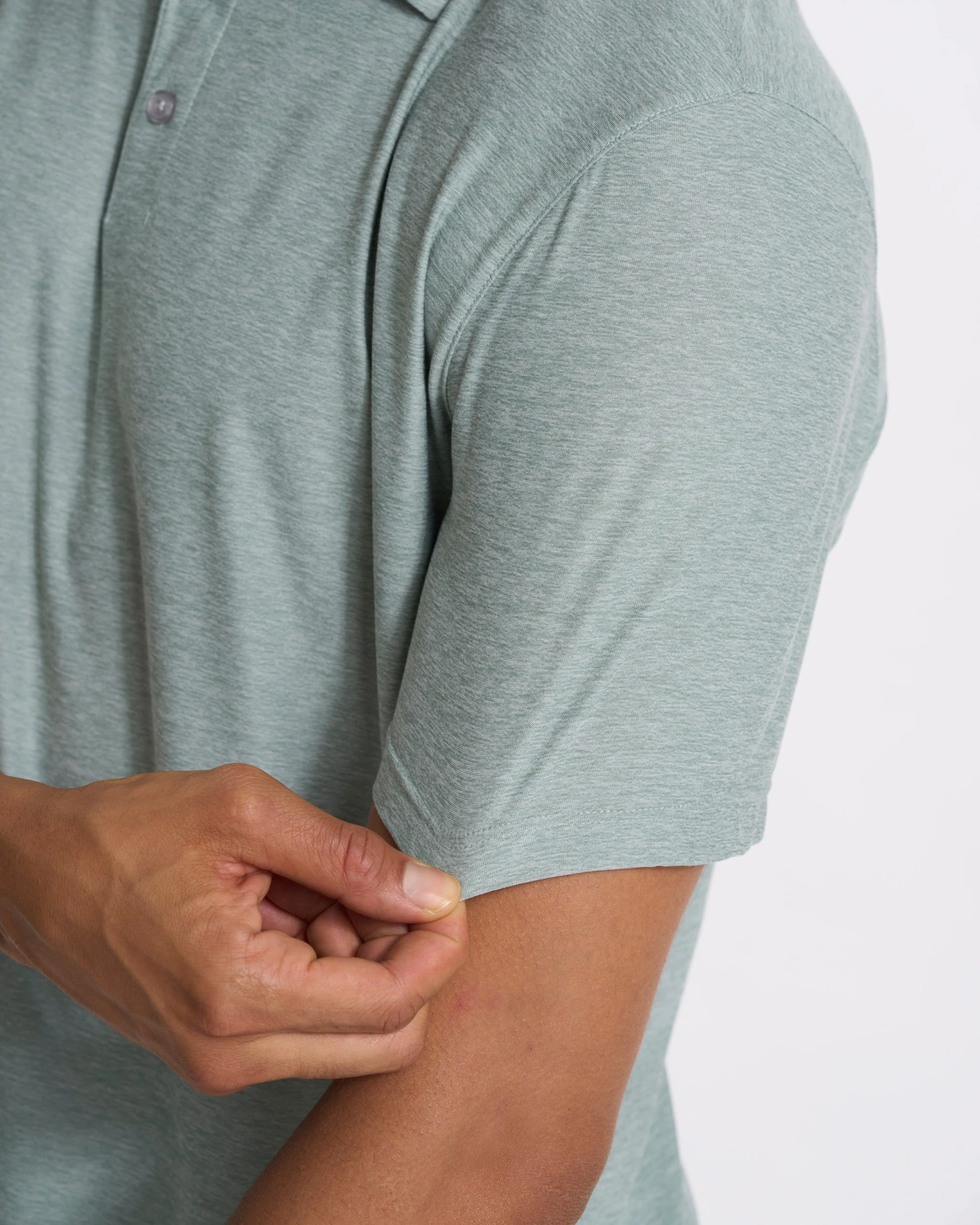 Strato Tech Polo | Neptune Heather 6 Strato Tech Polo | Neptune Heather - Image 6