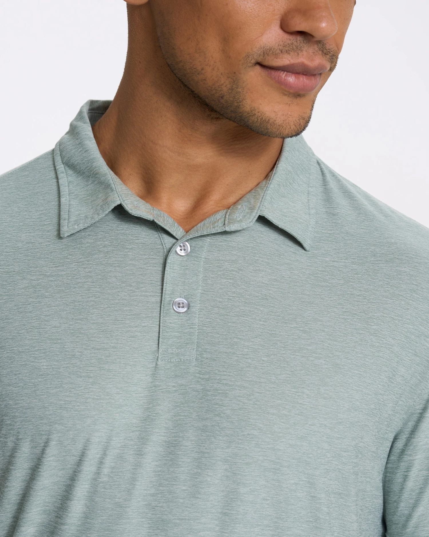 Strato Tech Polo | Neptune Heather 3 Strato Tech Polo | Neptune Heather - Image 3
