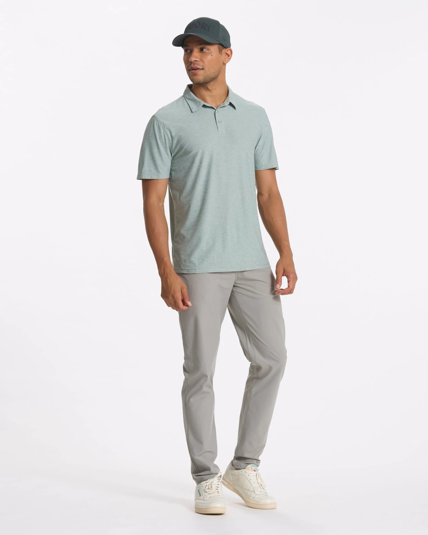 Strato Tech Polo | Neptune Heather 7 Strato Tech Polo | Neptune Heather - Image 7