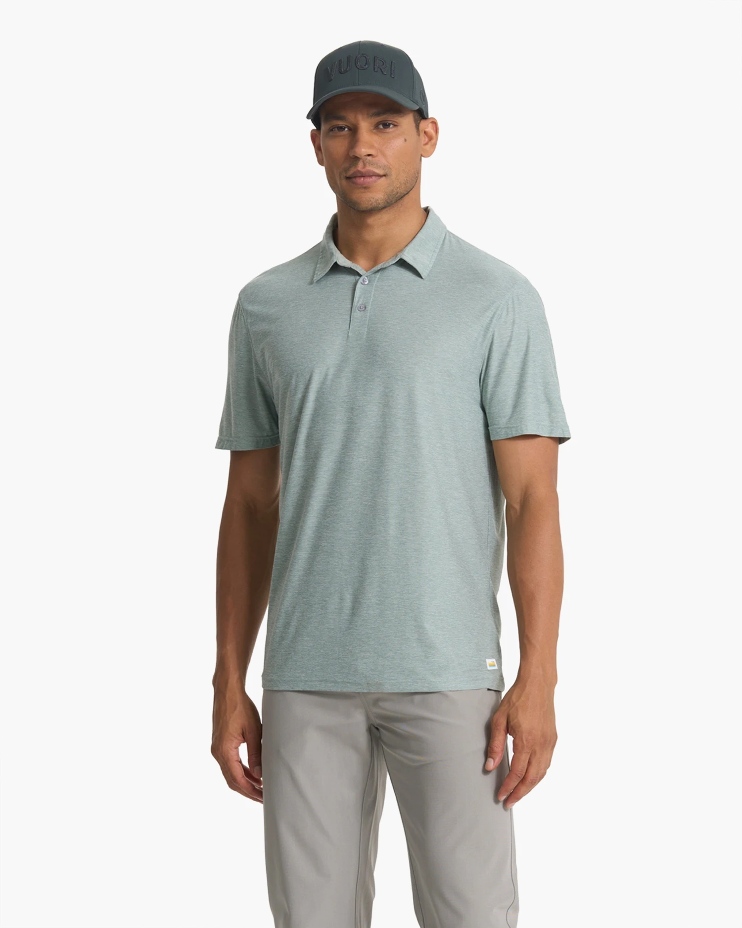 Strato Tech Polo | Neptune Heather 2 Strato Tech Polo | Neptune Heather - Image 2