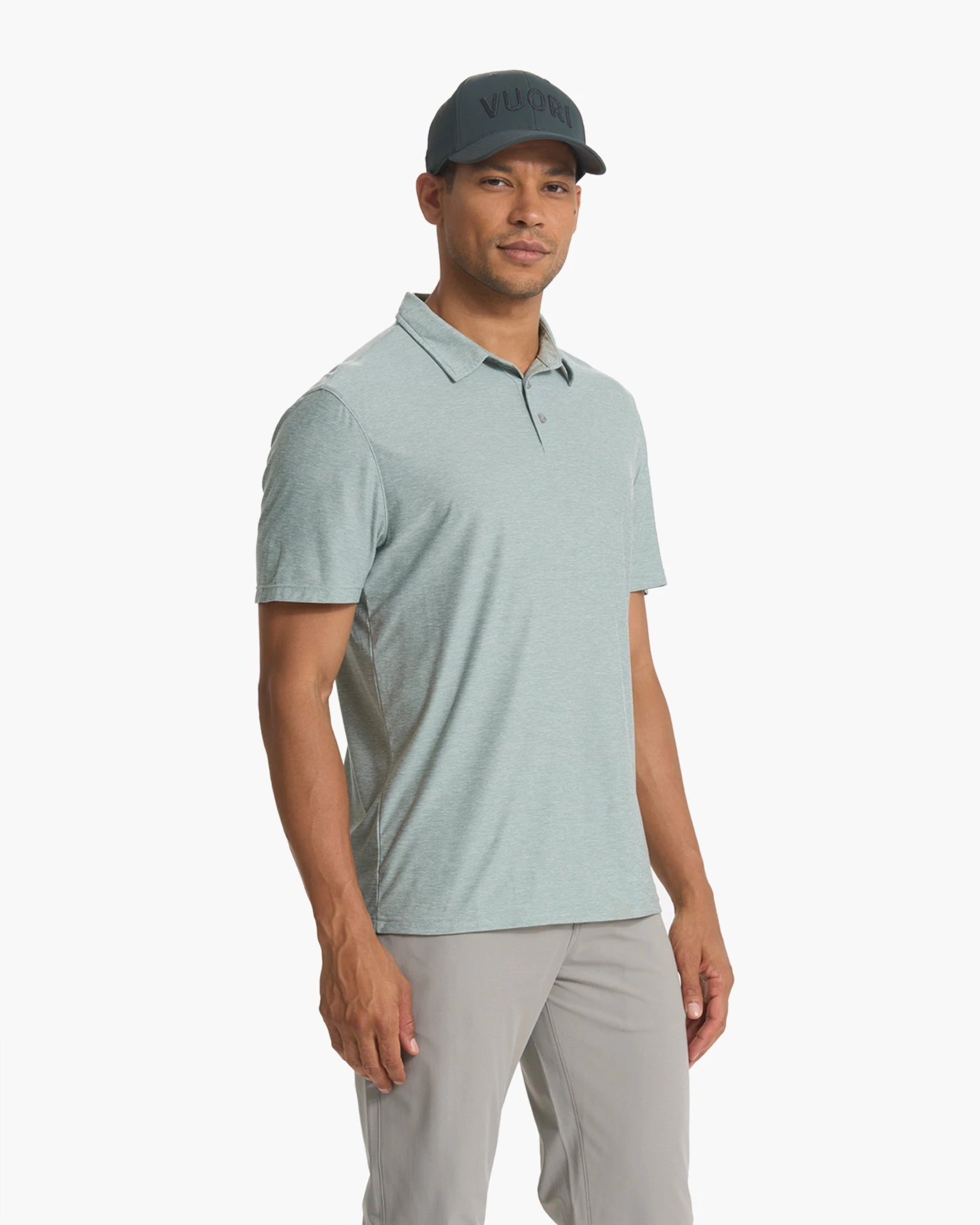 Strato Tech Polo | Neptune Heather 4 Strato Tech Polo | Neptune Heather - Image 4