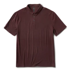 Strato Tech Polo | Oxblood Heather