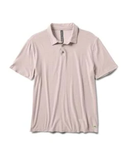 Strato Tech Polo | Oyster Heather