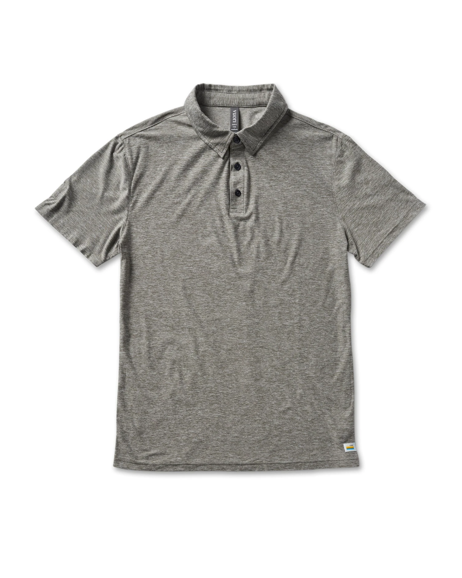 Strato Tech Polo | Heather Grey 1 Strato Tech Polo | Heather Grey
