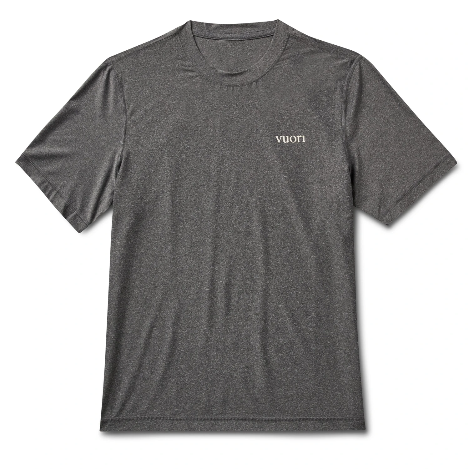 Short-Sleeve Uluwatu 2.0 Water Tee | Charcoal Heather 1 Short-Sleeve Uluwatu 2.0 Water Tee | Charcoal Heather