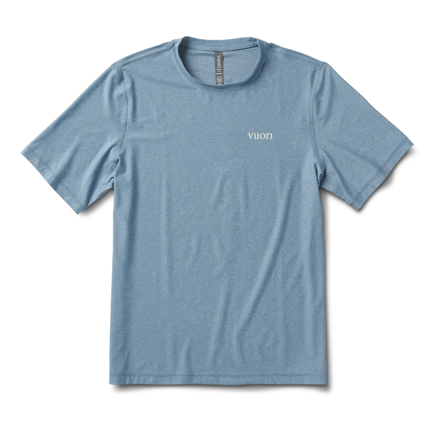 Short-Sleeve Uluwatu 2.0 Water Tee | Cloud Heather 1 Short-Sleeve Uluwatu 2.0 Water Tee | Cloud Heather