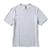 Short-Sleeve Uluwatu 2.0 Water Tee | Platinum Heather