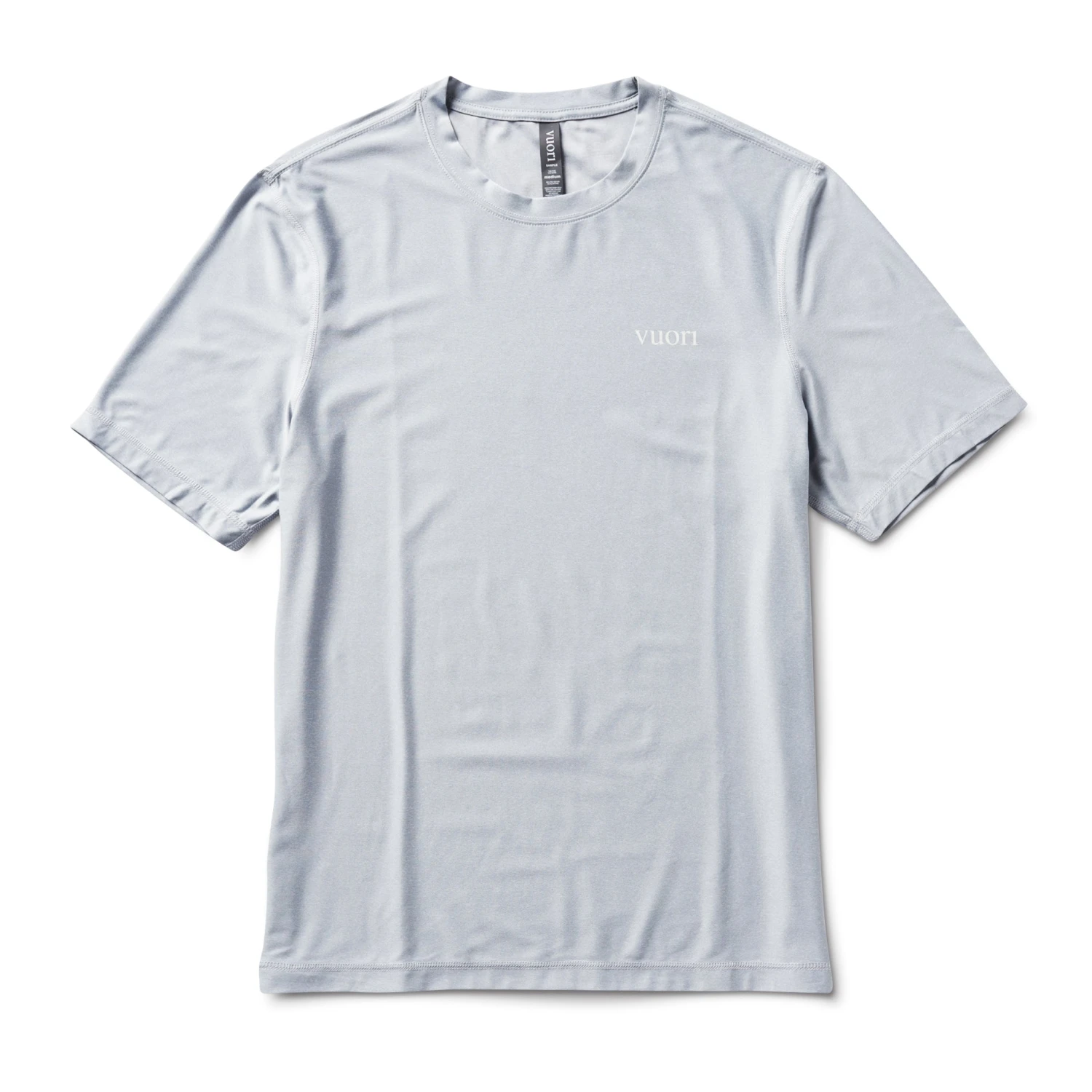 Short-Sleeve Uluwatu 2.0 Water Tee | Platinum Heather 1 Short-Sleeve Uluwatu 2.0 Water Tee | Platinum Heather