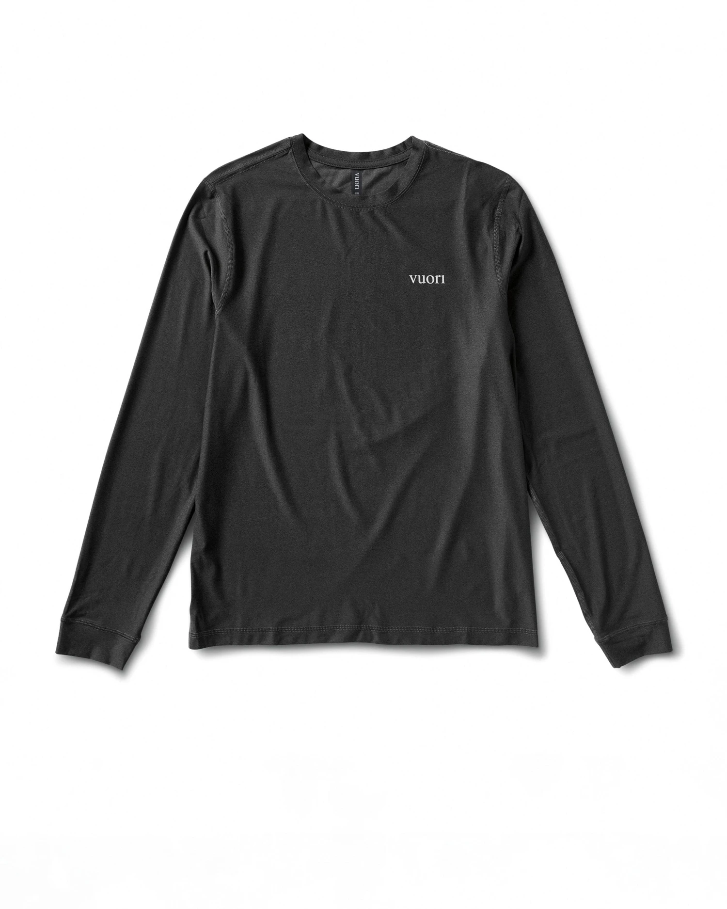 Long-Sleeve Uluwatu 2.0 Water Tee | Black Heather 1 Long-Sleeve Uluwatu 2.0 Water Tee | Black Heather