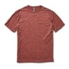 Zephyr Tee | Cedar Heather
