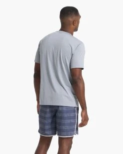 Zephyr Tee | Heather Grey -Vuori Clothing Store V191HTG 3