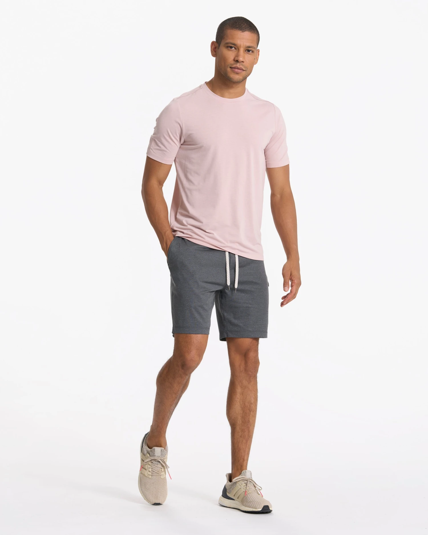 Current Tech Tee | Cashmere 6 Current Tech Tee | Cashmere - Image 6