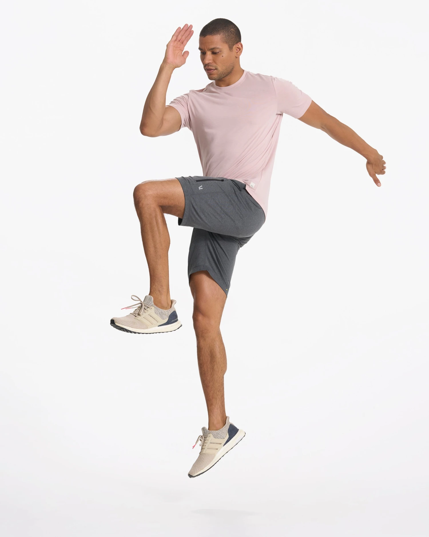 Current Tech Tee | Cashmere 7 Current Tech Tee | Cashmere - Image 7