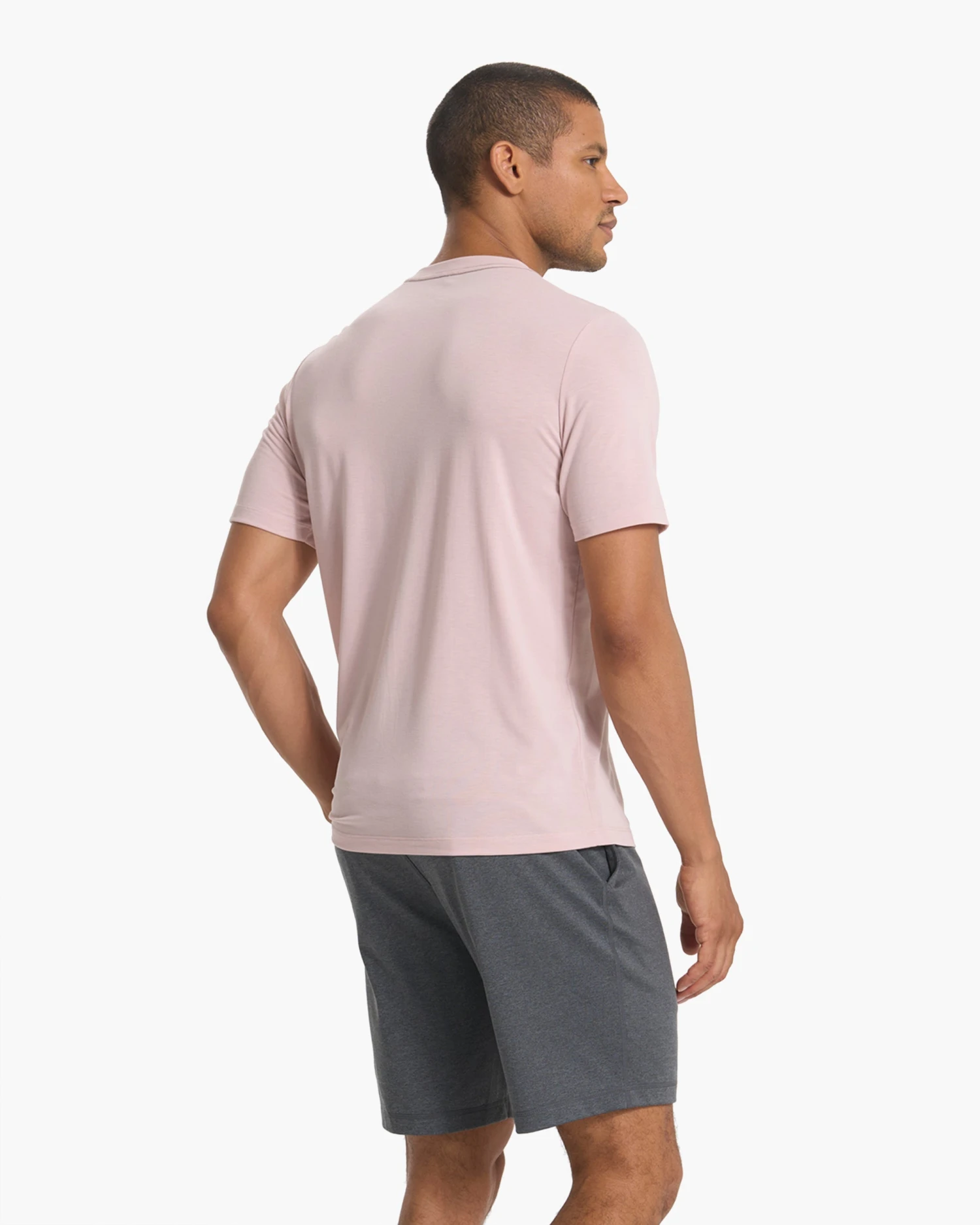 Current Tech Tee | Cashmere 5 Current Tech Tee | Cashmere - Image 5