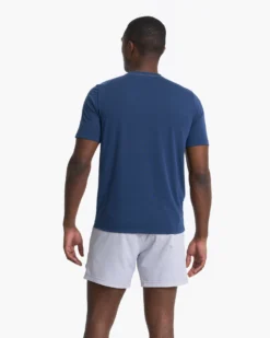 Current Tech Tee | Coastal 11 Current Tech Tee | Coastal -Vuori Clothing Store V195COA 02156