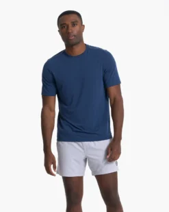 Current Tech Tee | Coastal 9 Current Tech Tee | Coastal -Vuori Clothing Store V195COA 02204