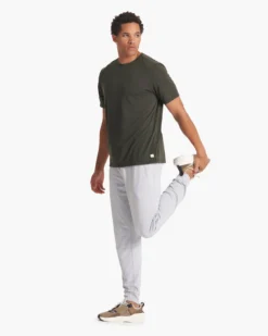 Current Tech Tee | Forest -Vuori Clothing Store V195FOR 3061