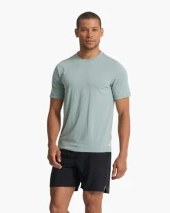 Current Tech Tee | Neptune -Vuori Clothing Store V195NPT SP23 M ECOMM TOPS TOP 3622 1x1 3994c1be 7128 4ef5 bfd0 00dbc7193d3a