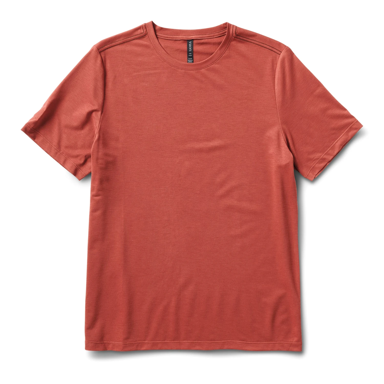 Current Tech Tee | Red Clay 1 Current Tech Tee | Red Clay
