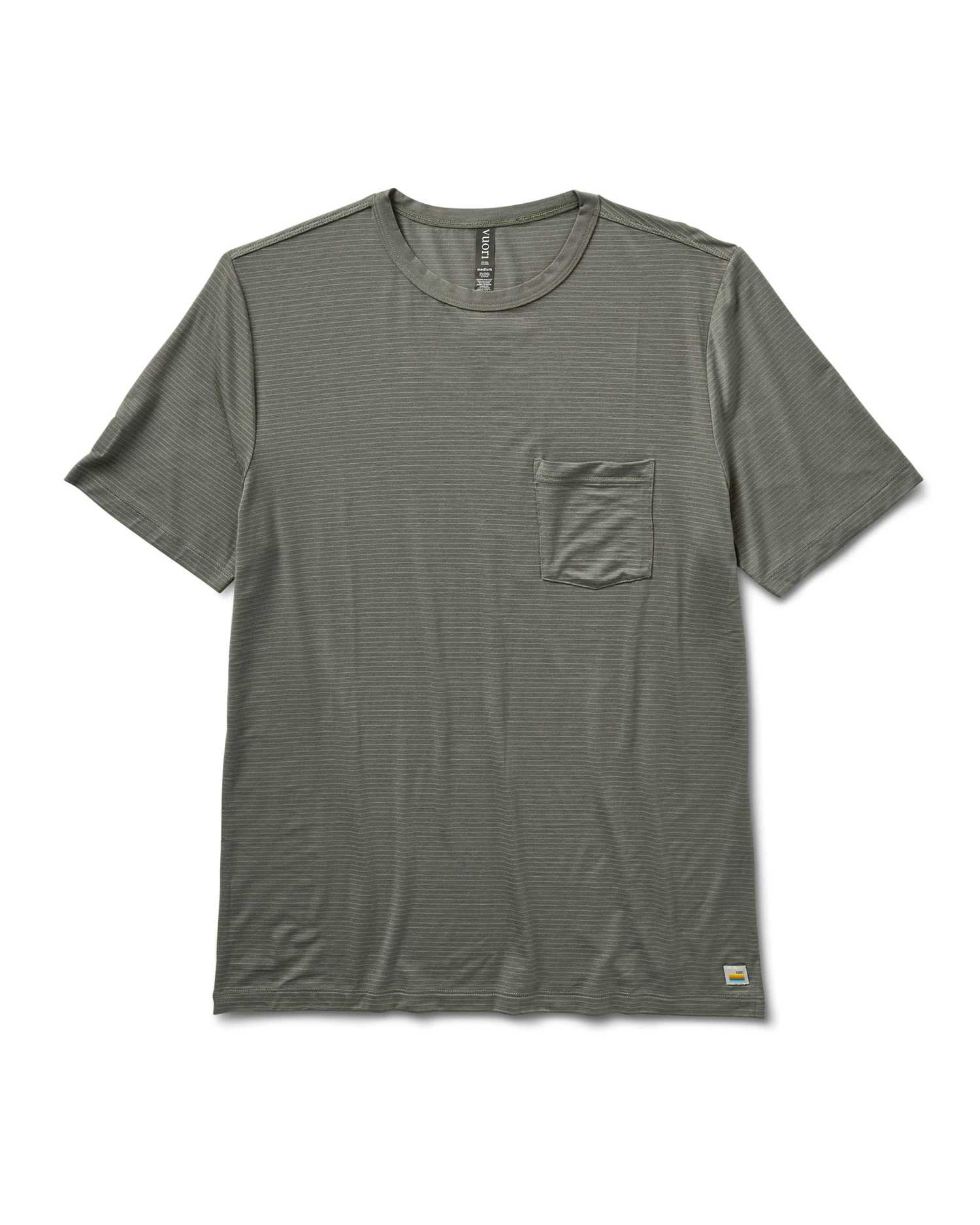 Linear Tech Tee | Oregano 1 Linear Tech Tee | Oregano