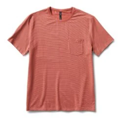 Linear Tech Tee | Red Clay