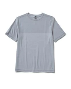 Grandview Tech Tee | Light Heather Grey