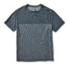 Grandview Tech Tee | Black Heather