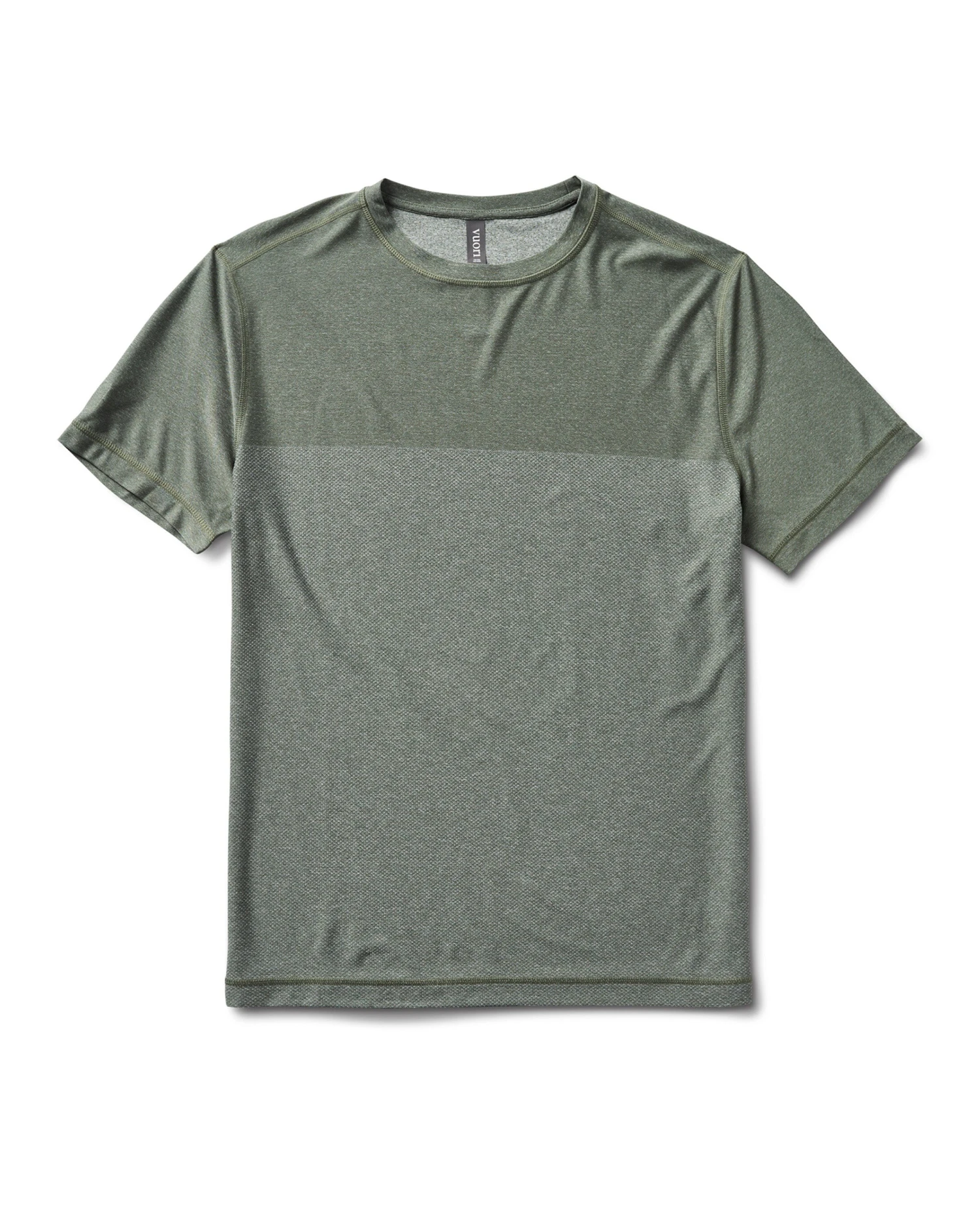 Grandview Tech Tee | Oregano Heather 1 Grandview Tech Tee | Oregano Heather