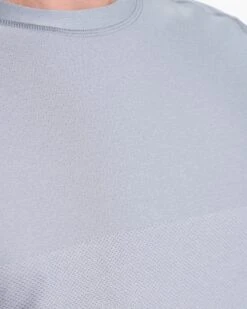 Grandview Tech Tee | Light Heather Grey -Vuori Clothing Store V197LHG 111571