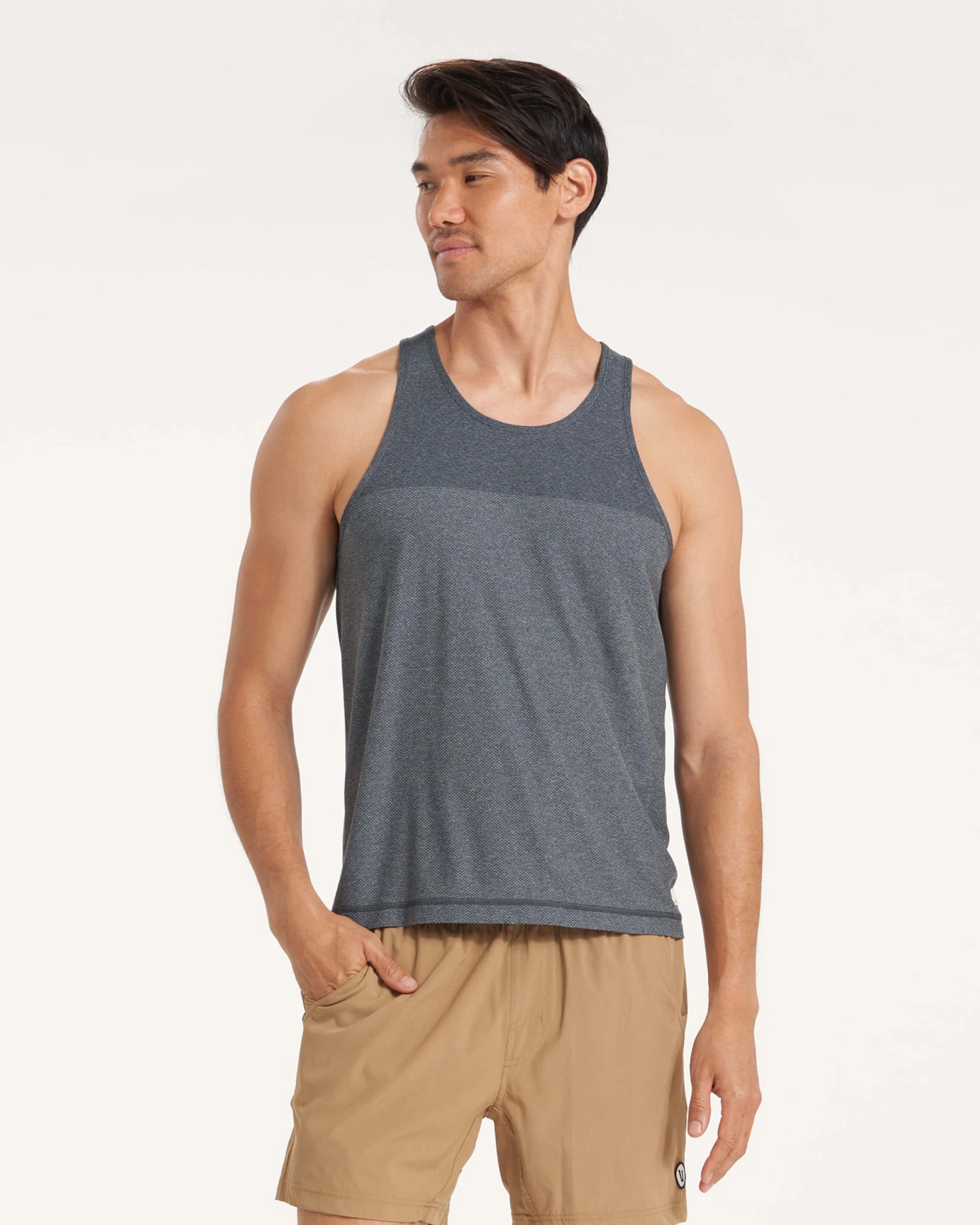 Grandview Tech Tank | Black Heather 2 Grandview Tech Tank | Black Heather - Image 2