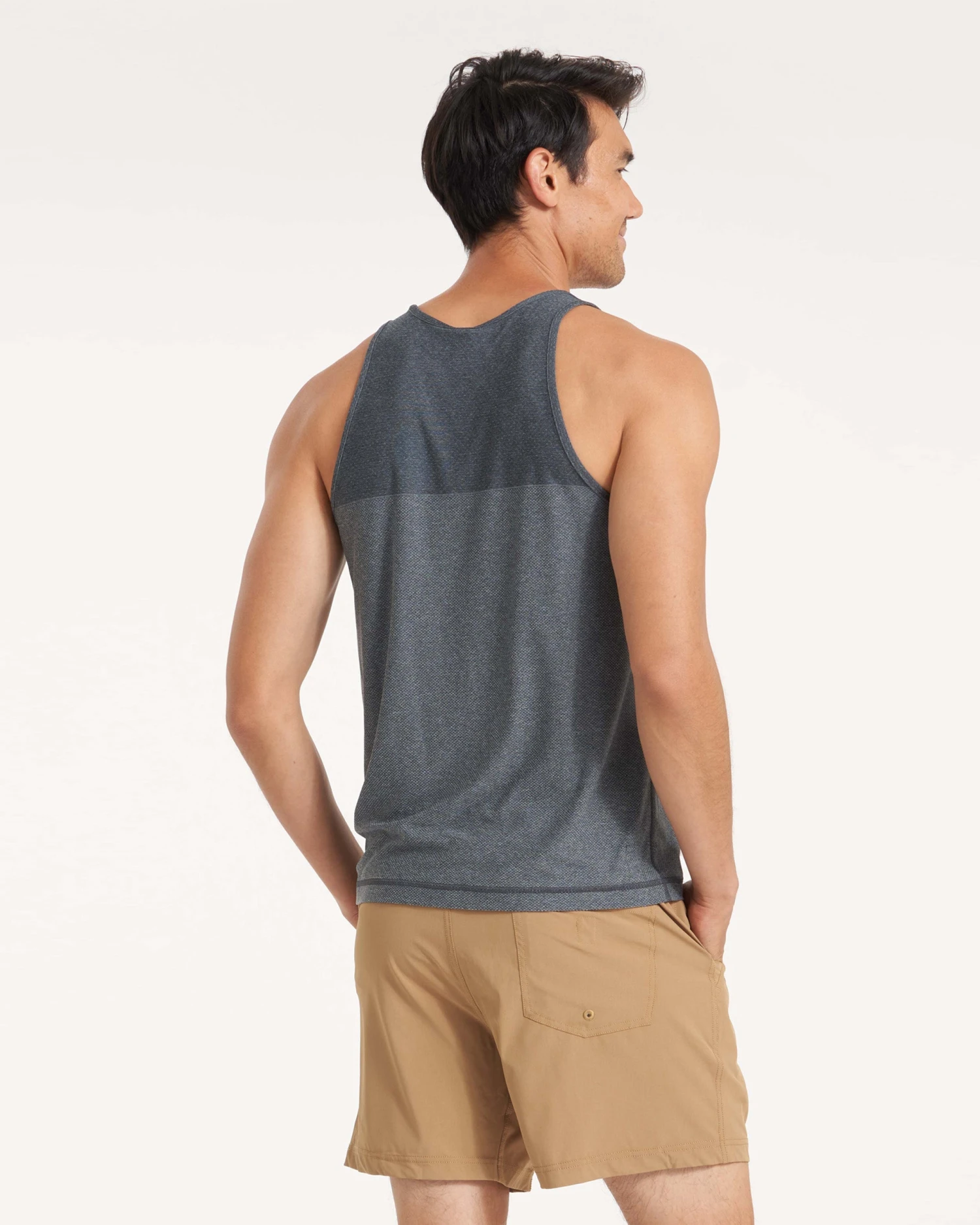 Grandview Tech Tank | Black Heather 4 Grandview Tech Tank | Black Heather - Image 4