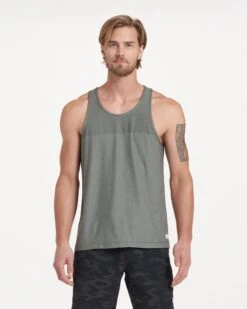 Grandview Tech Tank | Oregano Heather 8 Grandview Tech Tank | Oregano Heather -Vuori Clothing Store V198HOR 1656