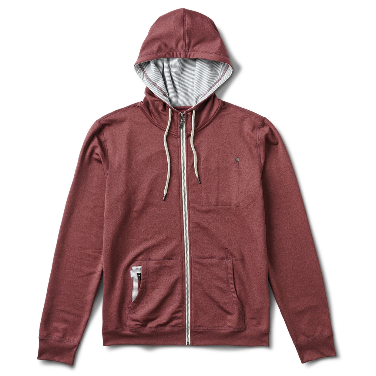 Movement Hoodie | Fig Heather 1 Movement Hoodie | Fig Heather
