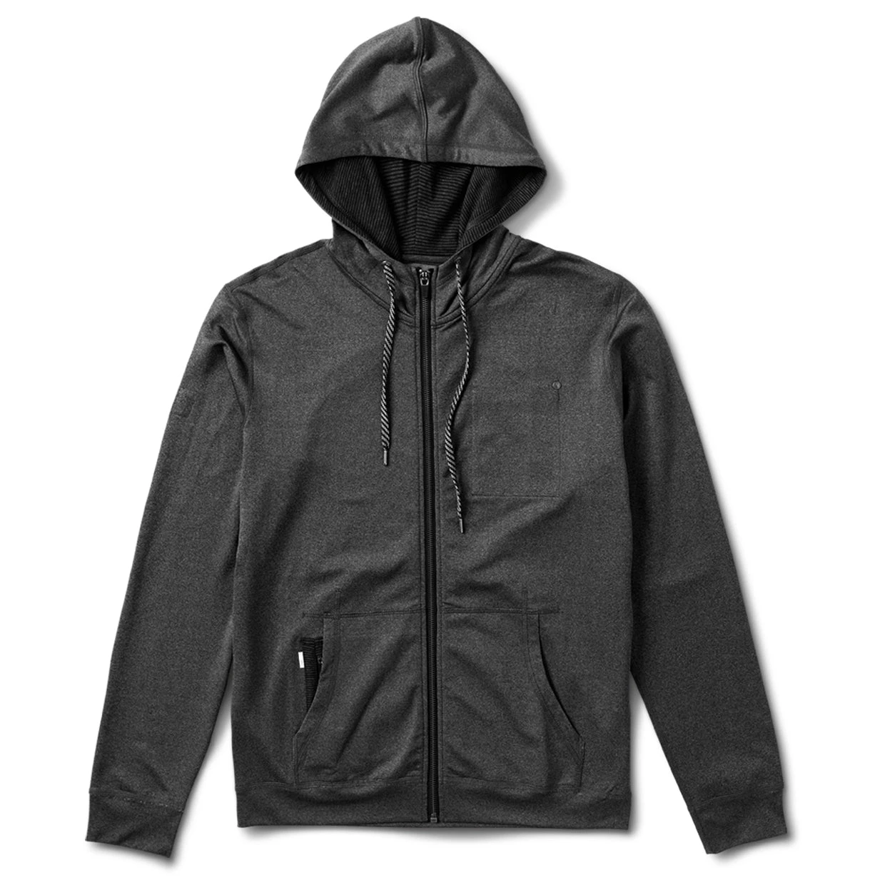 Movement Hoodie | Black Heather 1 Movement Hoodie | Black Heather