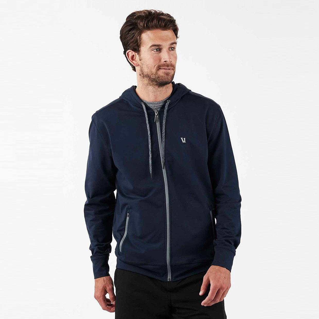 Jackson Hoodie | Navy 2 Jackson Hoodie | Navy - Image 2