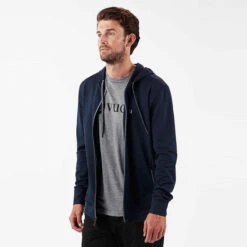 Jackson Hoodie | Navy 7 Jackson Hoodie | Navy -Vuori Clothing Store V213NVY 3