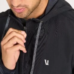 Sunday Element Jacket | Black Heather 13 Sunday Element Jacket | Black Heather -Vuori Clothing Store V215HBK 6 f356b1ae 7d62 469d 948b 96996b0d7774