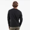 Jeffreys Pullover | Black Heather