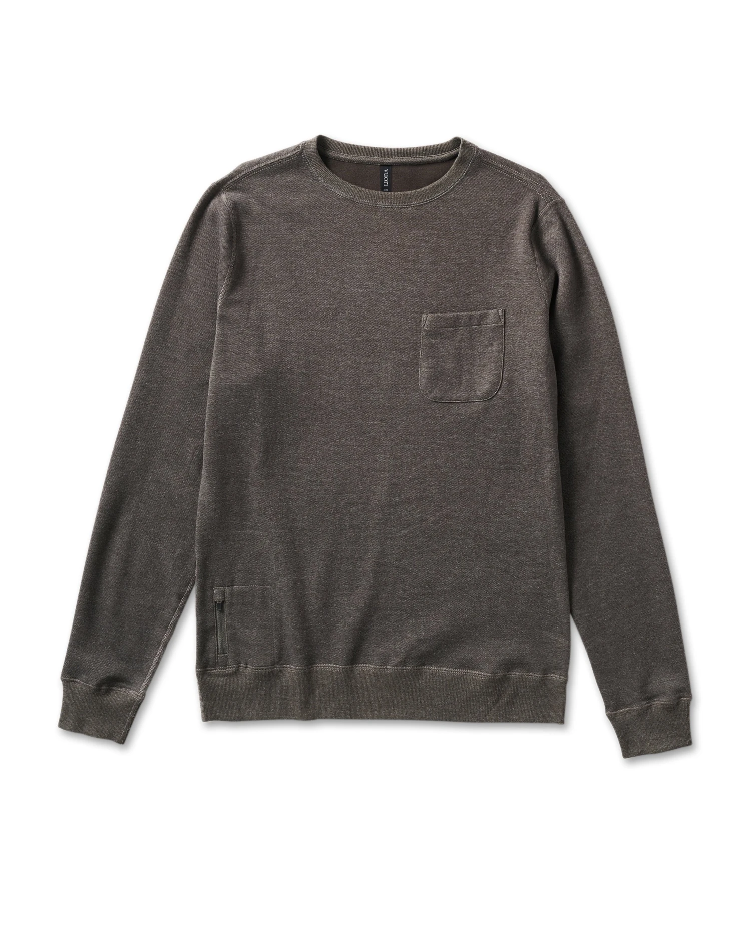 Jeffreys Pullover | Oregano Heather 1 Jeffreys Pullover | Oregano Heather